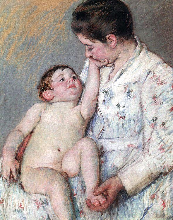 Mary Cassatt The Caress Spain oil painting art